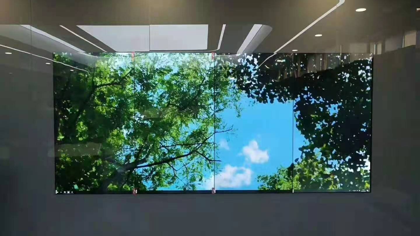 康维伟业OLED柔性拼接屏——上海博物馆案例！